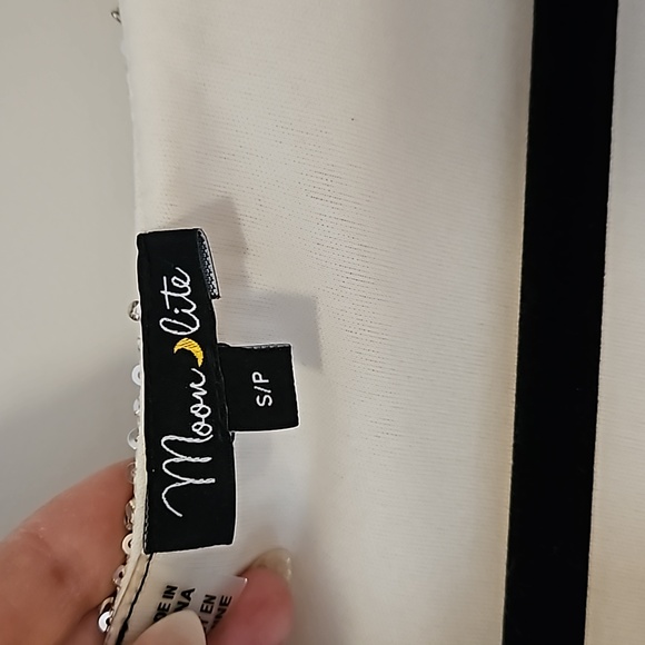 Moon Lite Rose Sequin Dress (S) - Picture 7 of 7